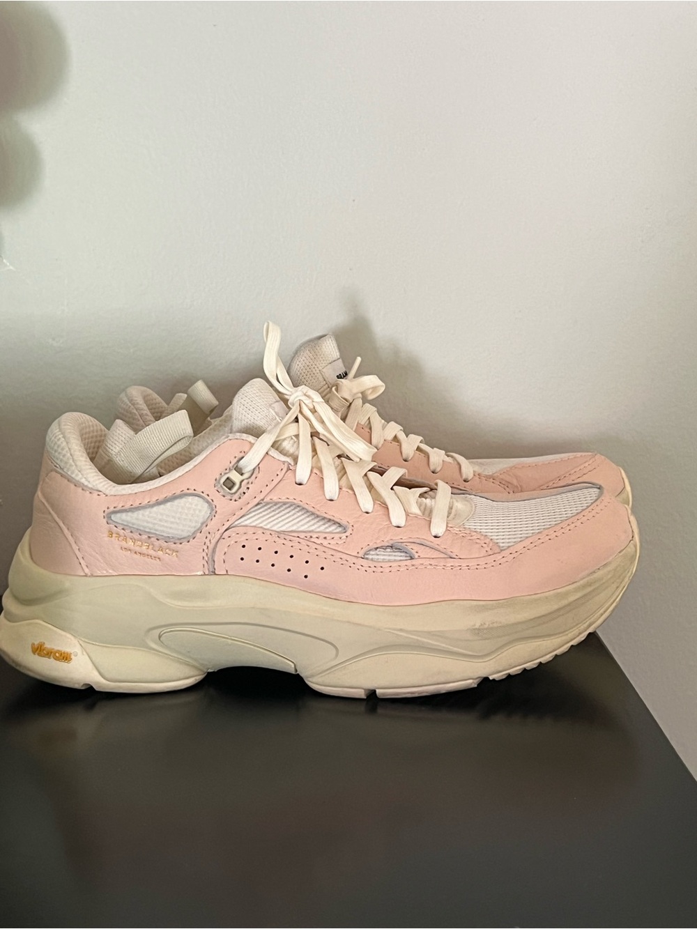 Women’s Brandblack Saga 130 Pink Sneakers -W429BB- MSRP$248
